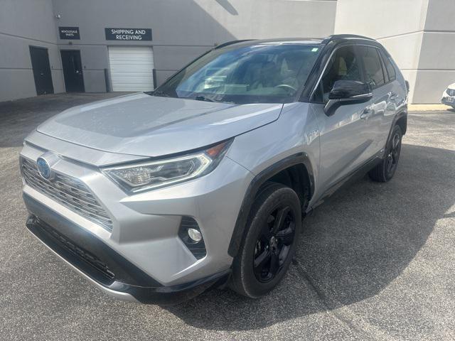 used 2021 Toyota RAV4 Hybrid car, priced at $26,000