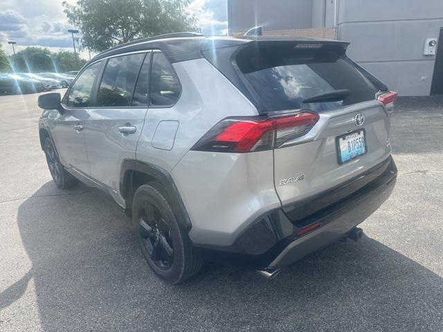 used 2021 Toyota RAV4 Hybrid car, priced at $26,000