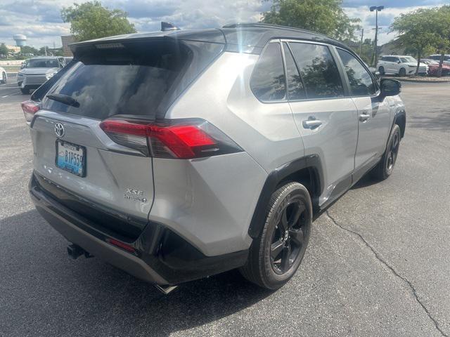 used 2021 Toyota RAV4 Hybrid car, priced at $26,000