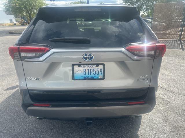 used 2021 Toyota RAV4 Hybrid car, priced at $26,000