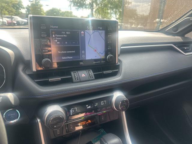 used 2021 Toyota RAV4 Hybrid car, priced at $26,000