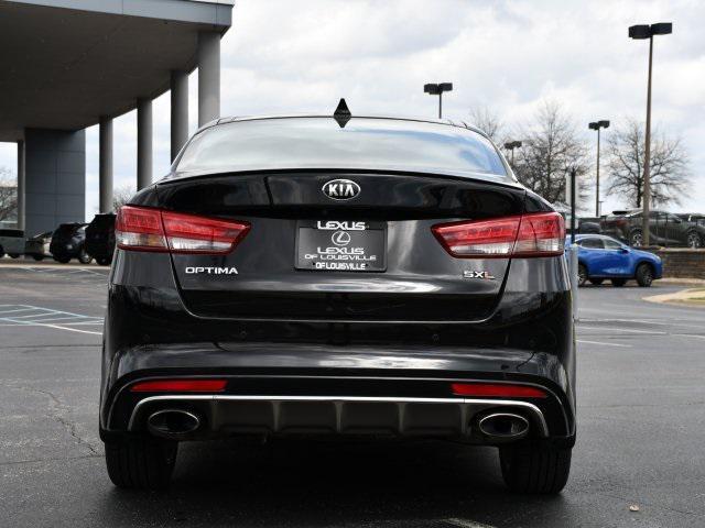 used 2018 Kia Optima car, priced at $14,500