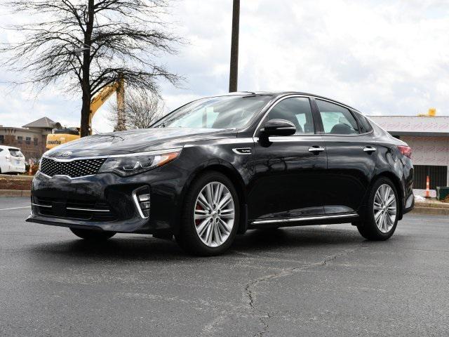 used 2018 Kia Optima car, priced at $14,500