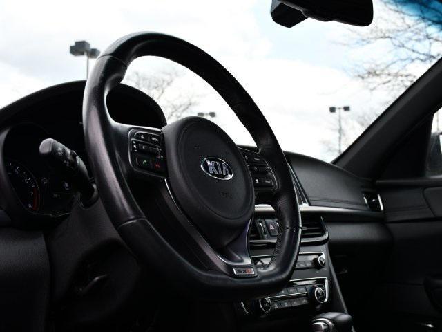 used 2018 Kia Optima car, priced at $14,500