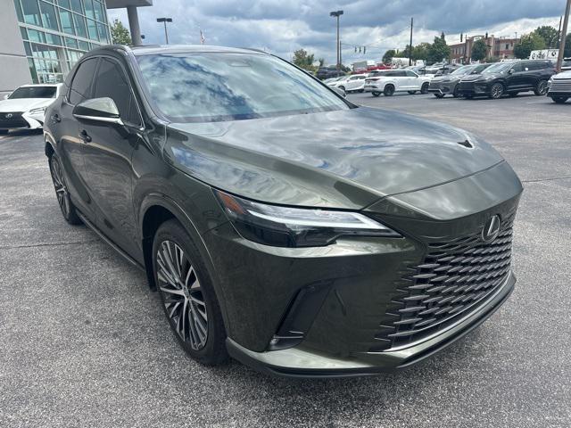 used 2025 Lexus RX 350 car, priced at $59,000