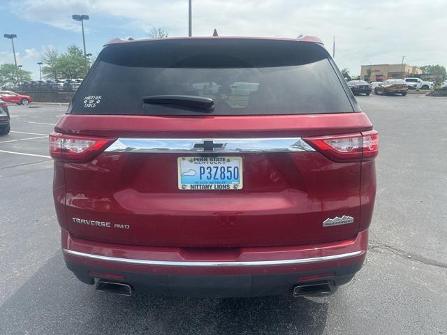 used 2019 Chevrolet Traverse car, priced at $30,000