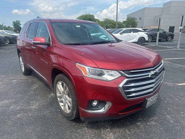 used 2019 Chevrolet Traverse car, priced at $30,000
