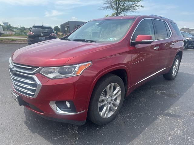 used 2019 Chevrolet Traverse car, priced at $30,000