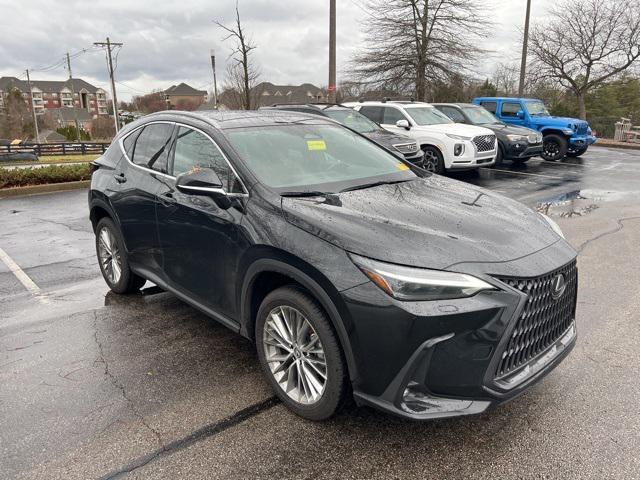 used 2022 Lexus NX 350h car, priced at $46,000