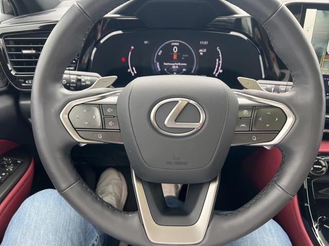 used 2022 Lexus NX 350h car, priced at $46,000