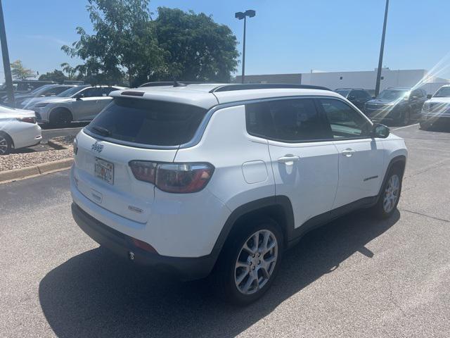 used 2022 Jeep Compass car, priced at $21,000