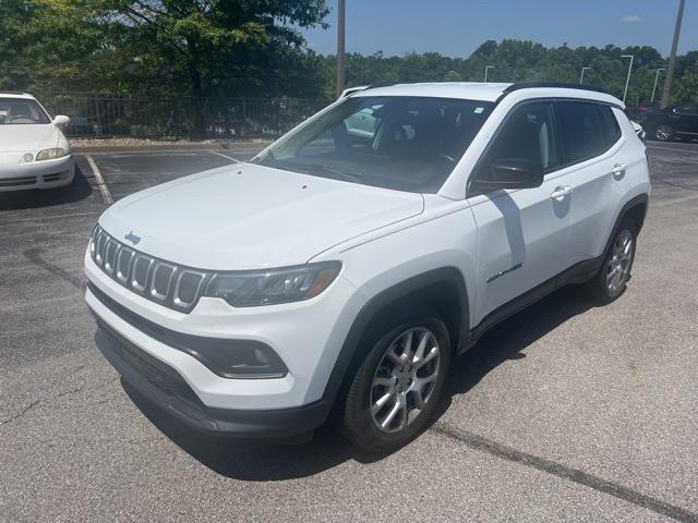 used 2022 Jeep Compass car, priced at $21,000