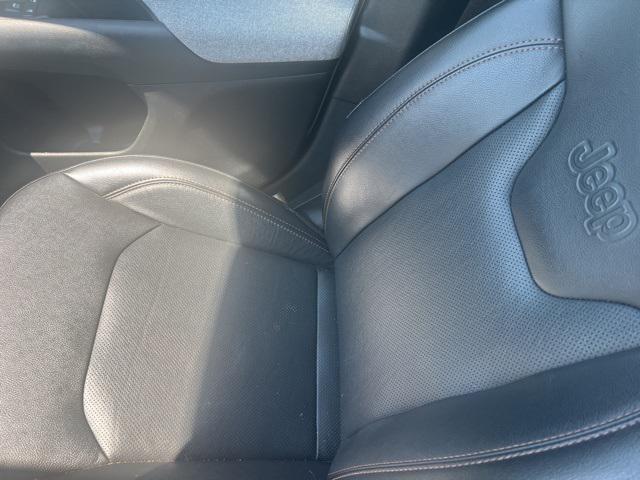 used 2022 Jeep Compass car, priced at $21,000
