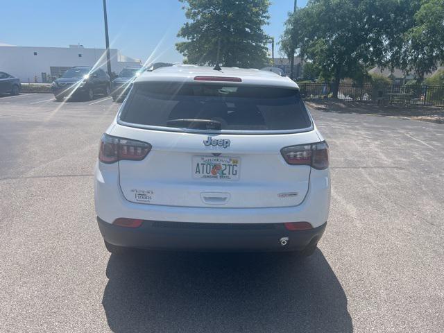 used 2022 Jeep Compass car, priced at $21,000