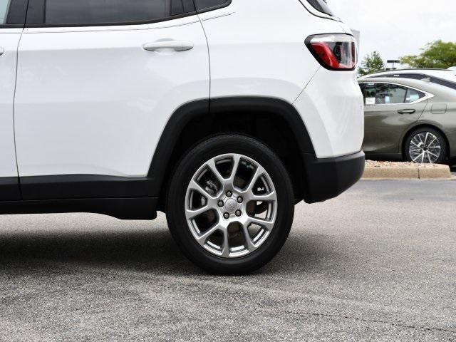 used 2022 Jeep Compass car, priced at $21,000