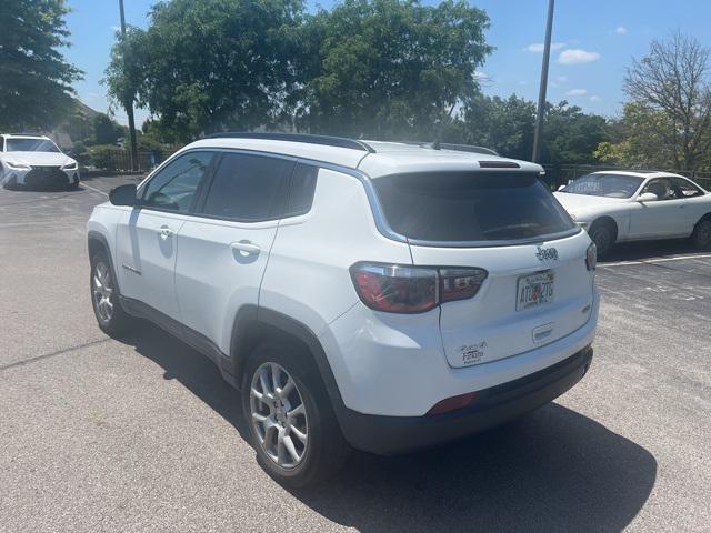 used 2022 Jeep Compass car, priced at $21,000