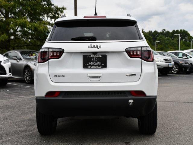 used 2022 Jeep Compass car, priced at $21,000