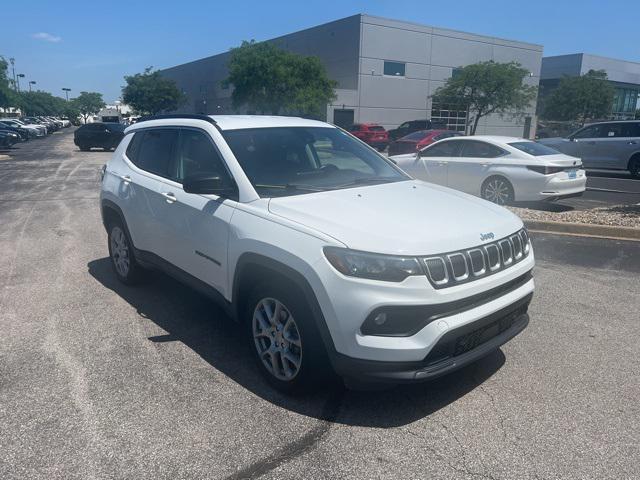 used 2022 Jeep Compass car, priced at $21,000