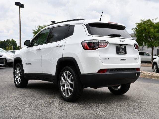 used 2022 Jeep Compass car, priced at $21,000