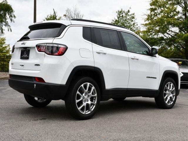 used 2022 Jeep Compass car, priced at $21,000