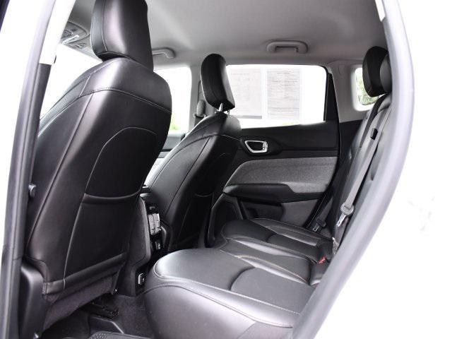 used 2022 Jeep Compass car, priced at $21,000