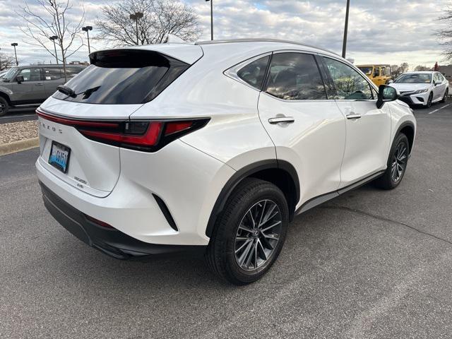 used 2022 Lexus NX 250 car, priced at $40,000