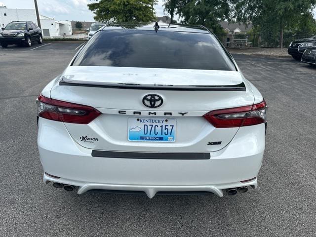 used 2023 Toyota Camry car, priced at $28,500