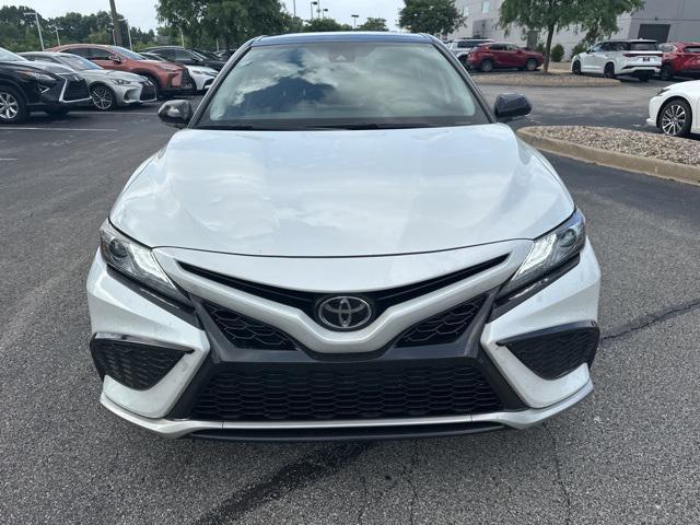 used 2023 Toyota Camry car, priced at $28,500