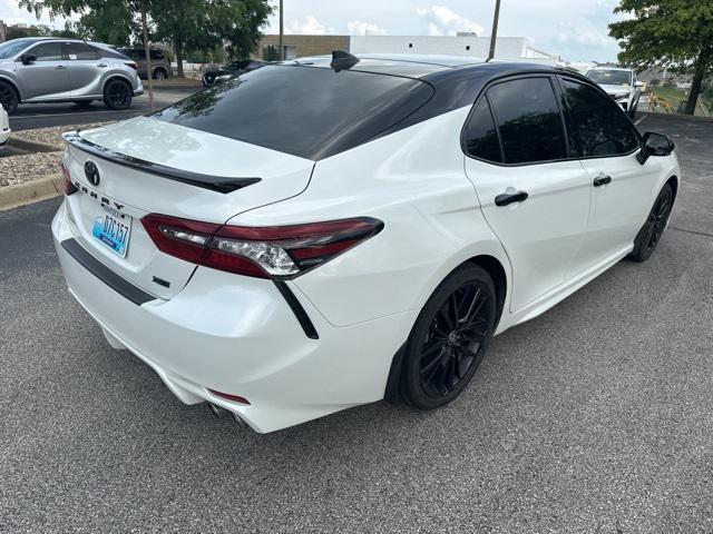 used 2023 Toyota Camry car, priced at $28,500