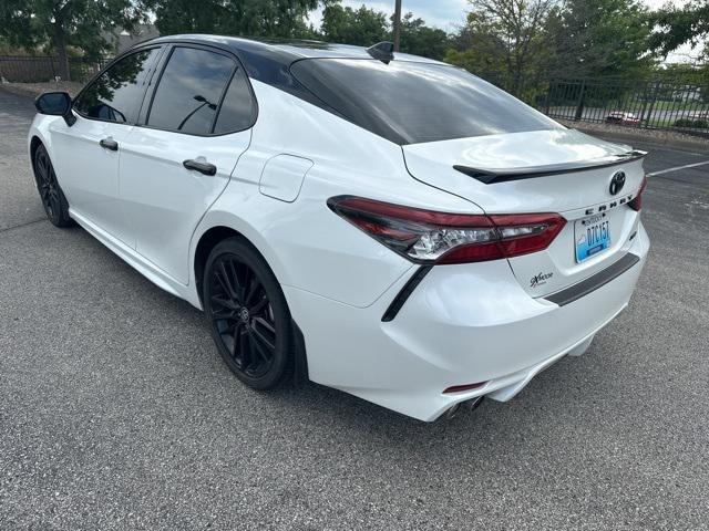 used 2023 Toyota Camry car, priced at $28,500