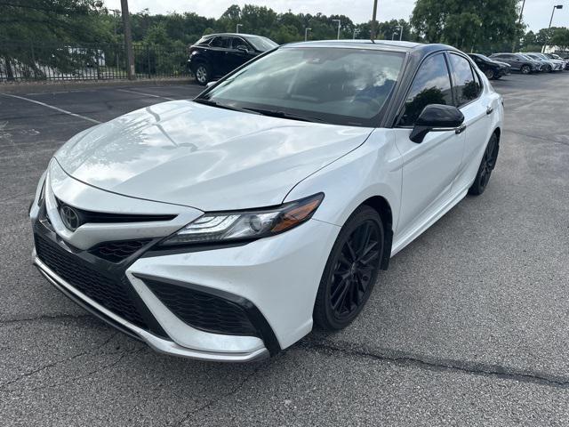 used 2023 Toyota Camry car, priced at $28,500