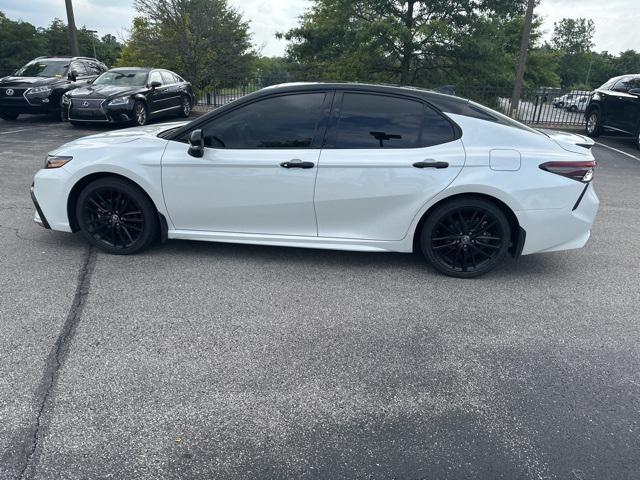used 2023 Toyota Camry car, priced at $28,500