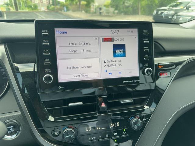 used 2023 Toyota Camry car, priced at $28,500