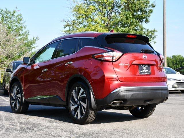 used 2018 Nissan Murano car, priced at $21,000