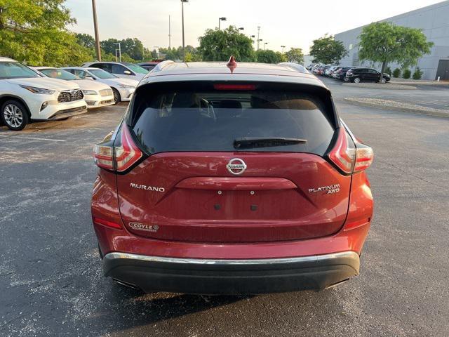 used 2018 Nissan Murano car, priced at $22,000