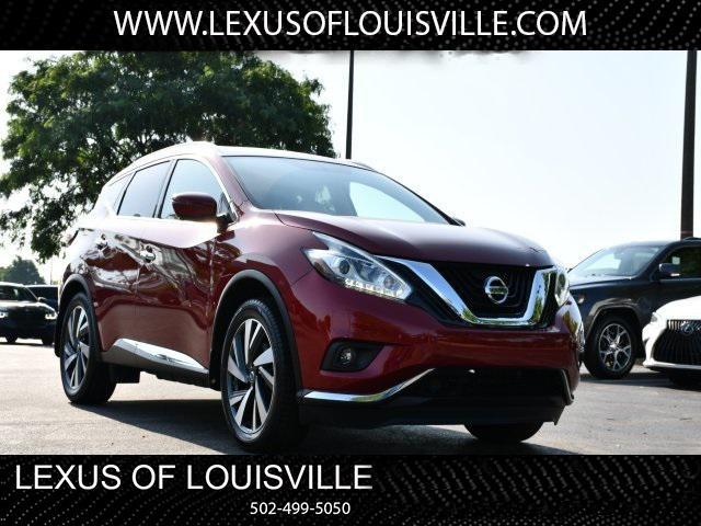 used 2018 Nissan Murano car, priced at $21,000