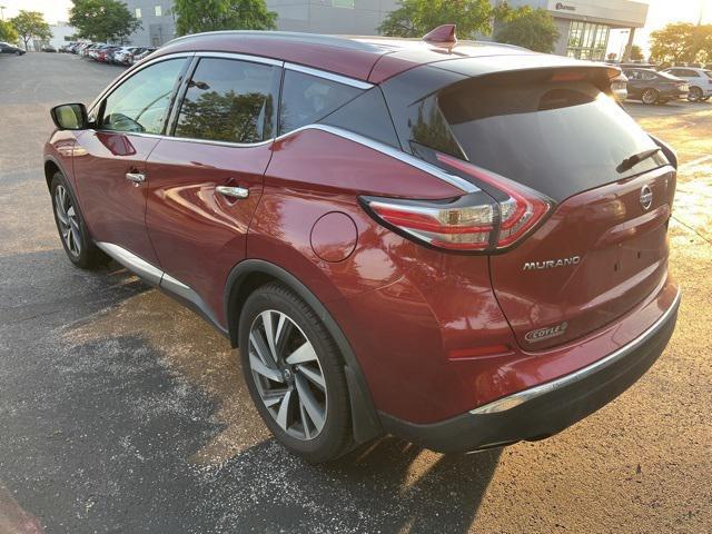 used 2018 Nissan Murano car, priced at $22,000