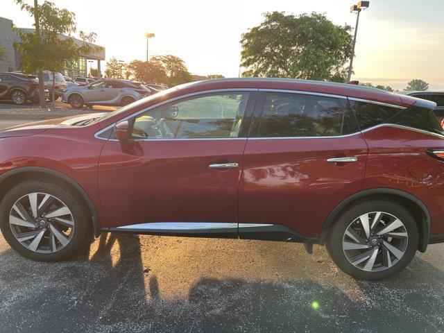 used 2018 Nissan Murano car, priced at $22,000