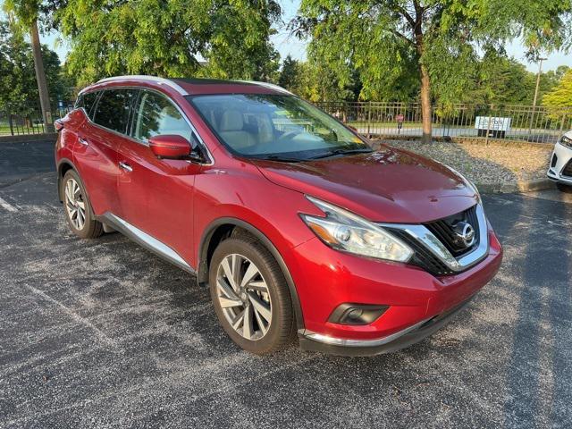 used 2018 Nissan Murano car, priced at $22,000