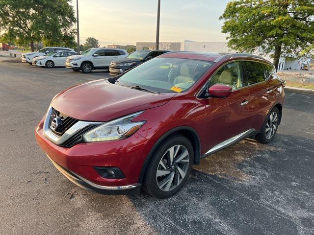 used 2018 Nissan Murano car, priced at $22,000