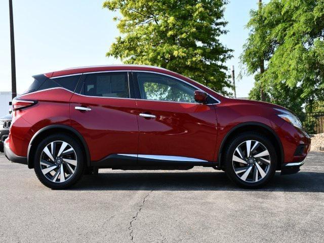 used 2018 Nissan Murano car, priced at $21,000