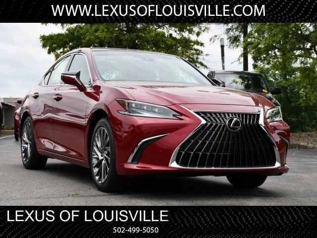 new 2025 Lexus ES 350 car, priced at $55,329
