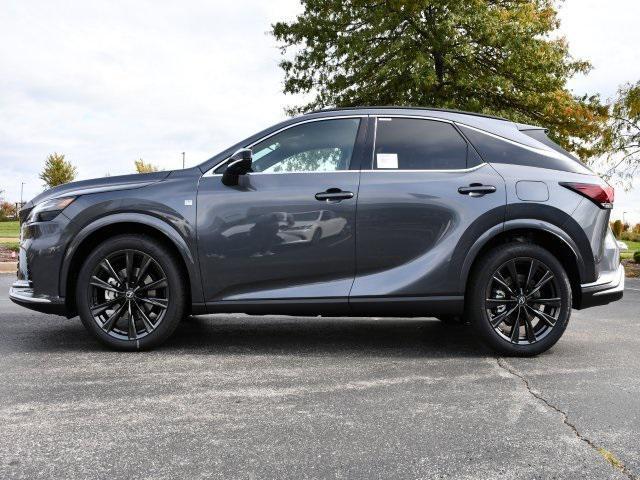 new 2026 Lexus RX 350 car, priced at $59,816