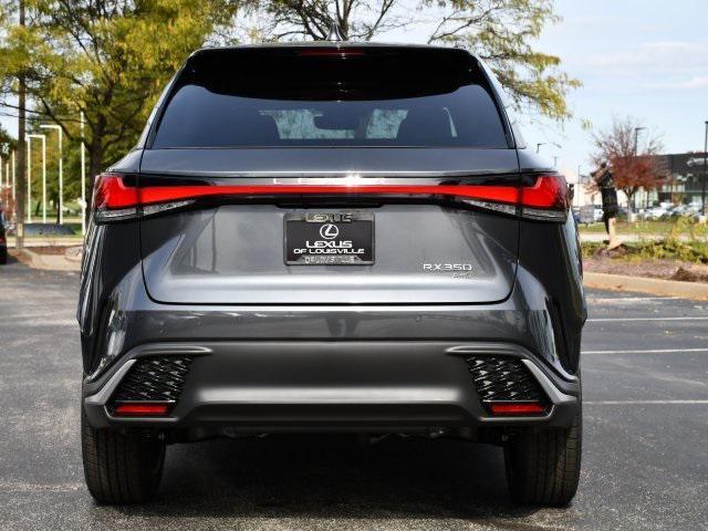 new 2026 Lexus RX 350 car, priced at $59,816