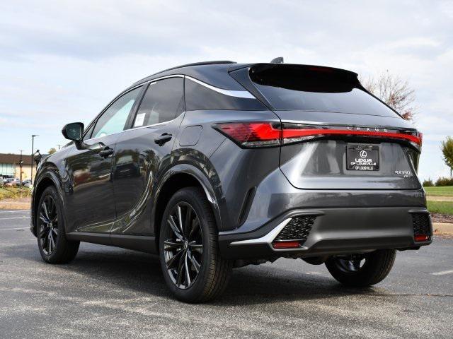 new 2026 Lexus RX 350 car, priced at $59,816