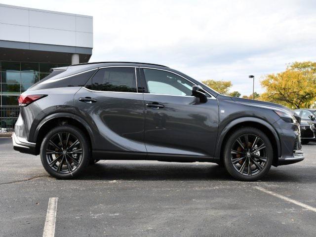 new 2026 Lexus RX 350 car, priced at $59,816