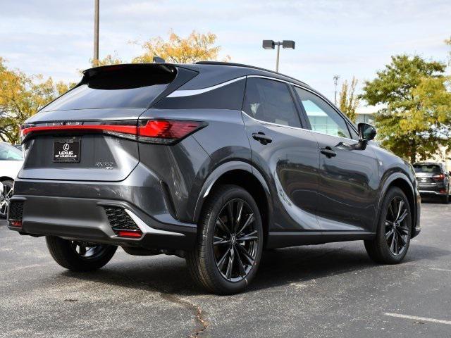 new 2026 Lexus RX 350 car, priced at $59,816