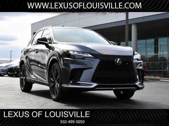 new 2026 Lexus RX 350 car, priced at $59,816