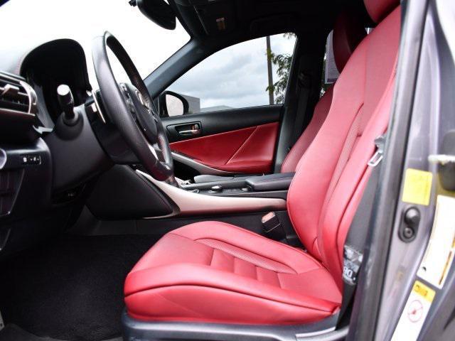 used 2015 Lexus IS 350 car, priced at $18,000