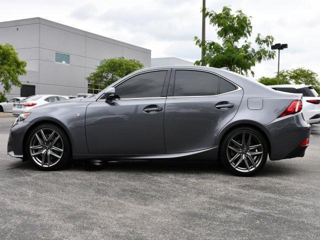 used 2015 Lexus IS 350 car, priced at $18,000